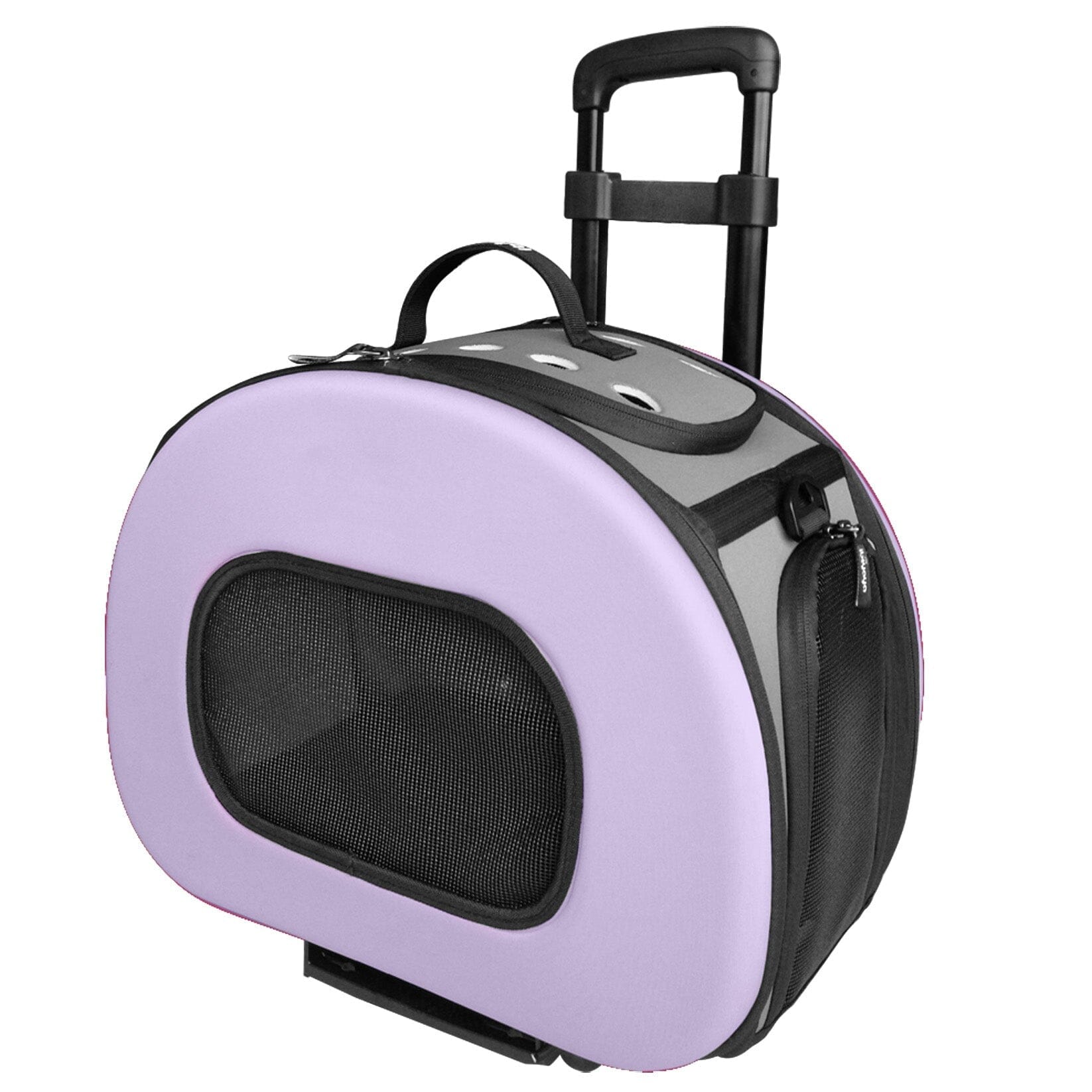 Final Destination Airline Approved 2-in-1 Wheeled Pet Carrier Crate