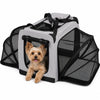 Hounda Accordion Collapsible Expandable Soft Pet Dog Crate