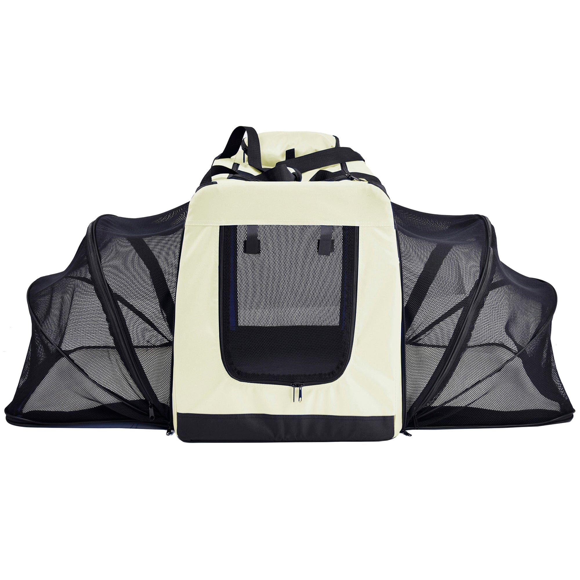 Hounda Accordion Collapsible Expandable Soft Pet Dog Crate