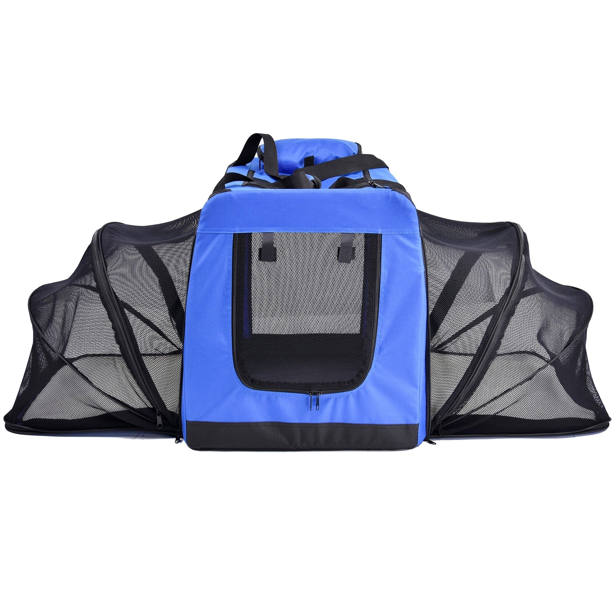 Hounda Accordion Collapsible Expandable Soft Pet Dog Crate
