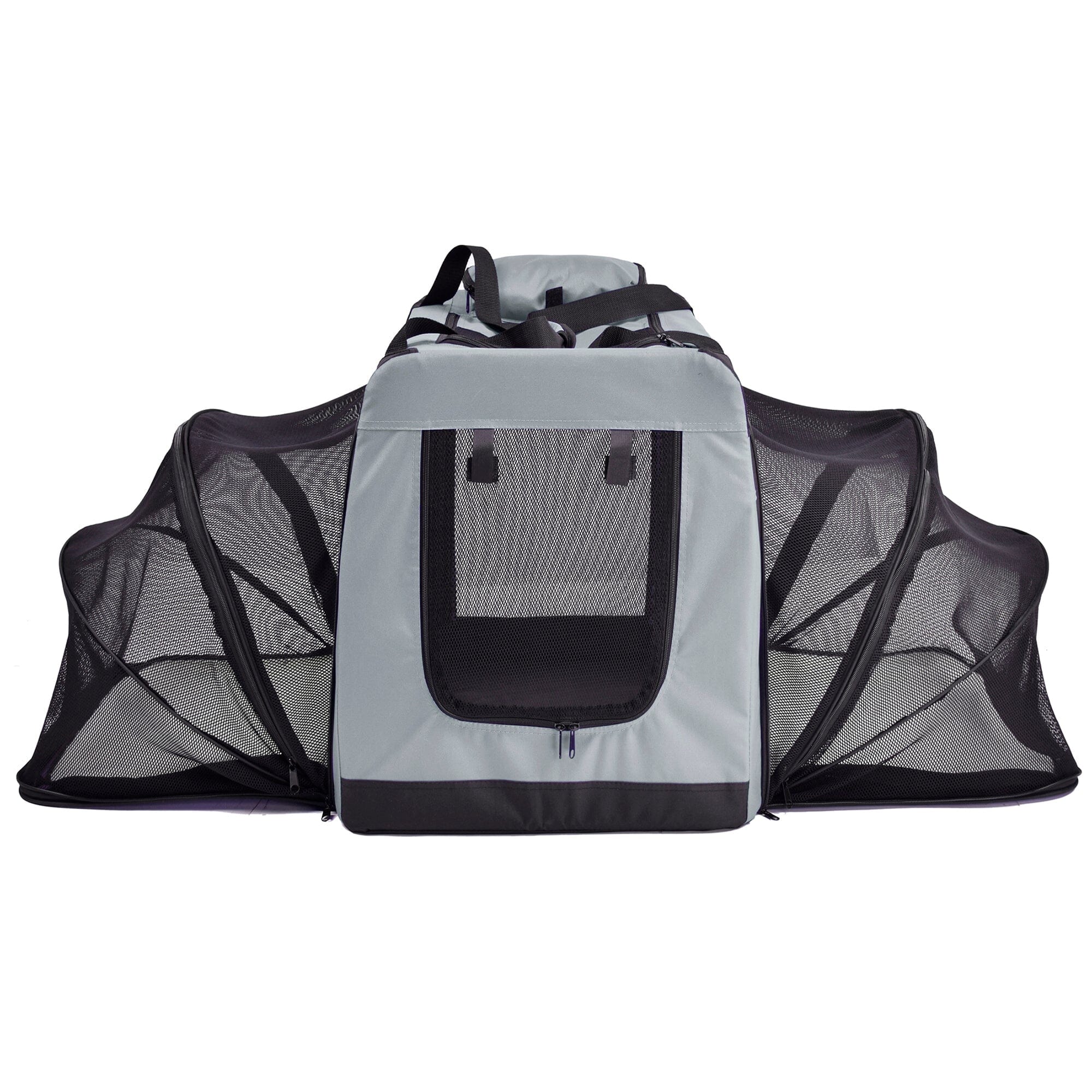 Hounda Accordion Collapsible Expandable Soft Pet Dog Crate