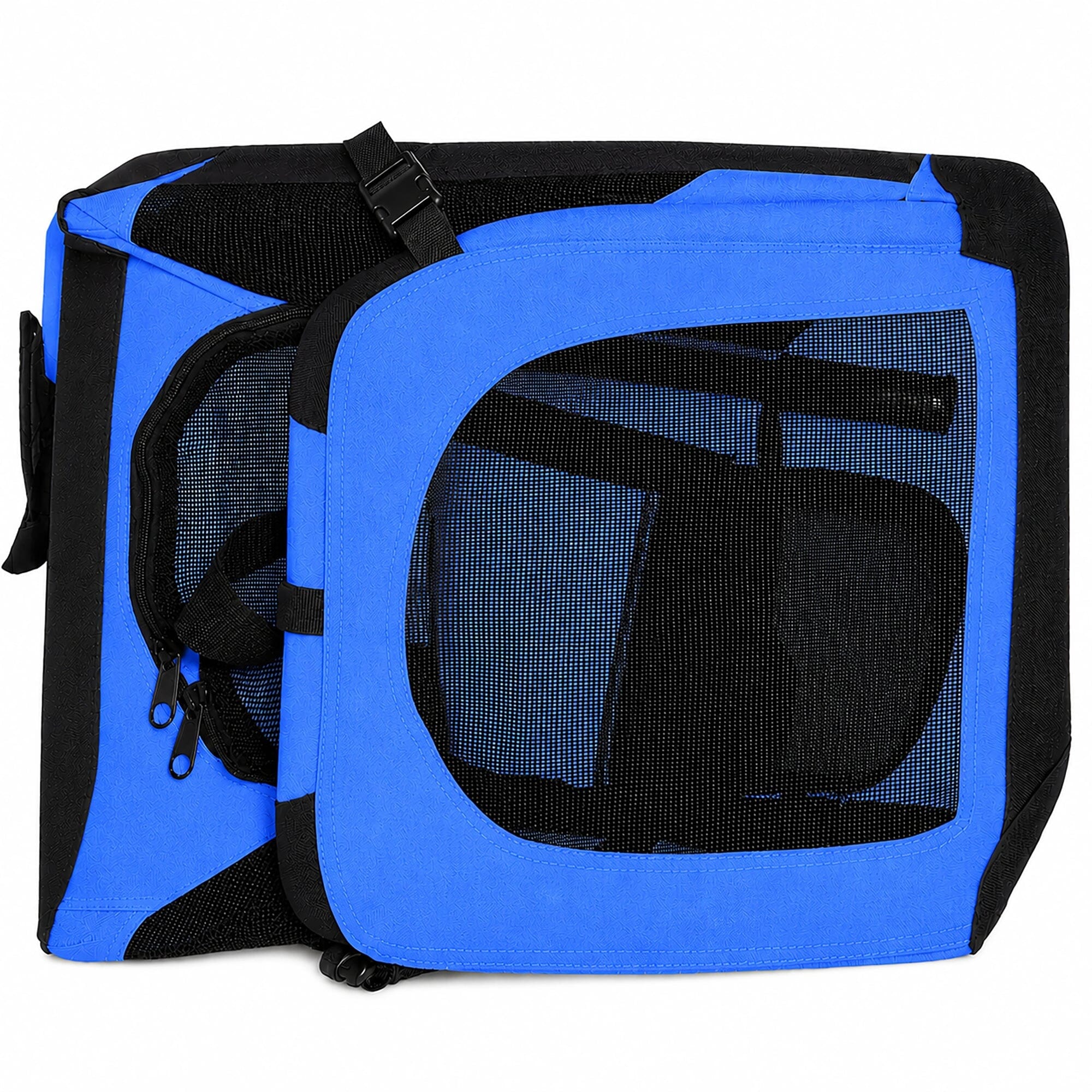 Hounda Accordion Collapsible Expandable Soft Pet Dog Crate