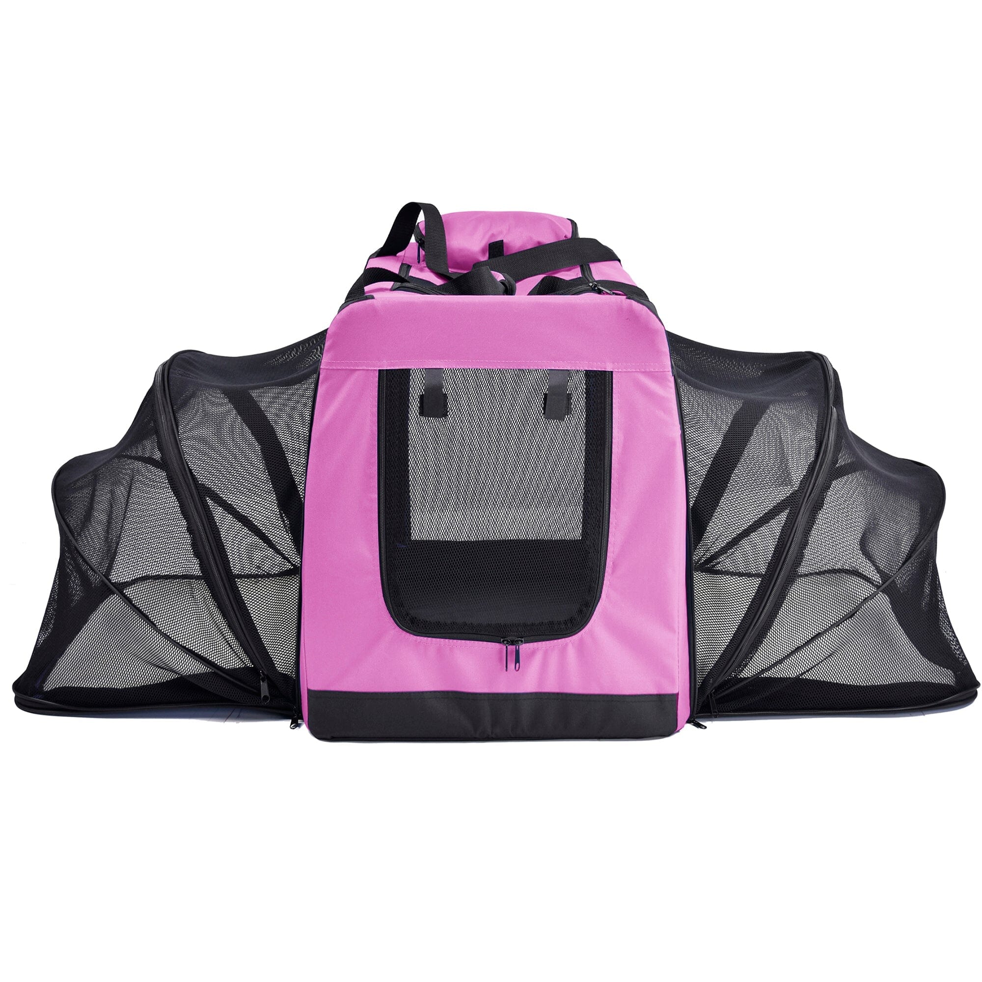 Hounda Accordion Collapsible Expandable Soft Pet Dog Crate