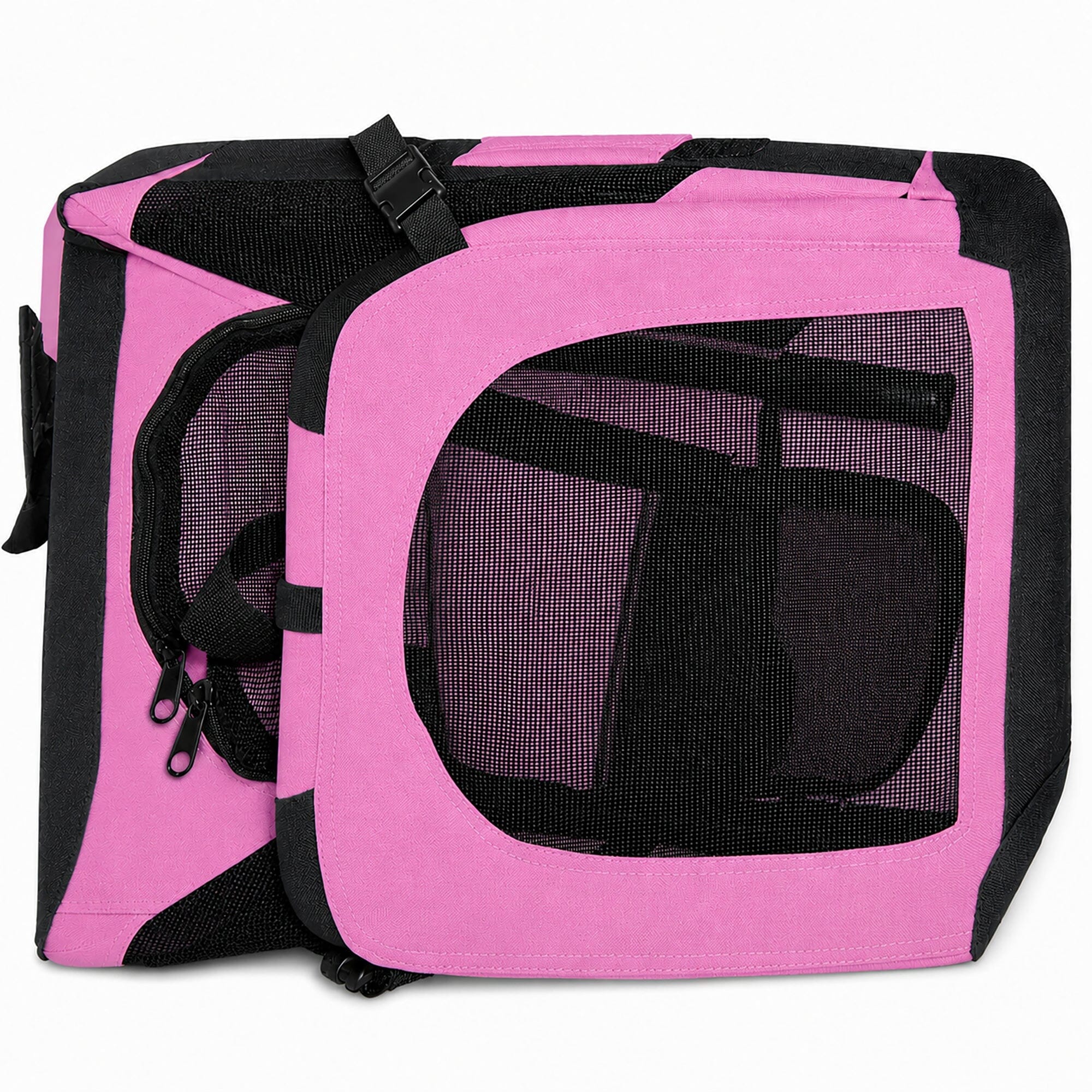 Hounda Accordion Collapsible Expandable Soft Pet Dog Crate