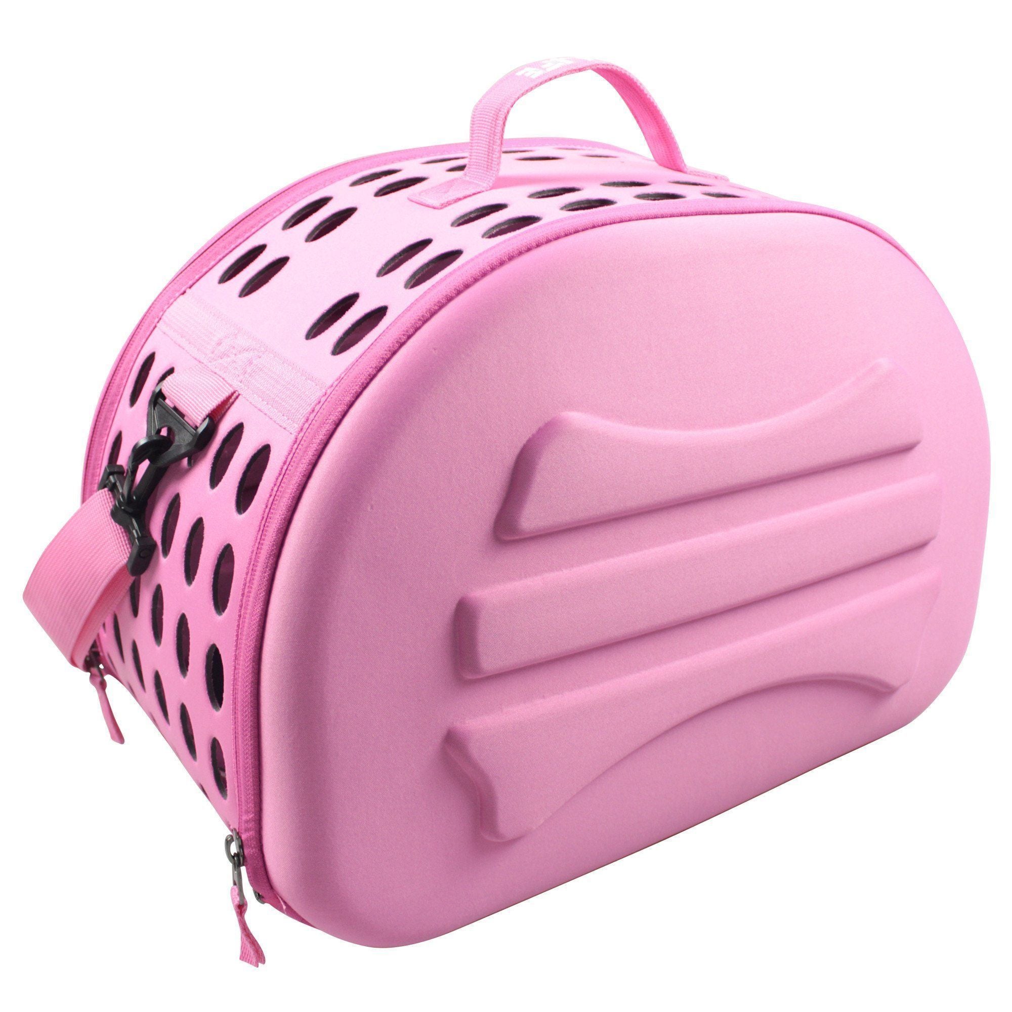 Narrow Shelled Lightweight Collapsible Military Grade Pet Dog Carrier