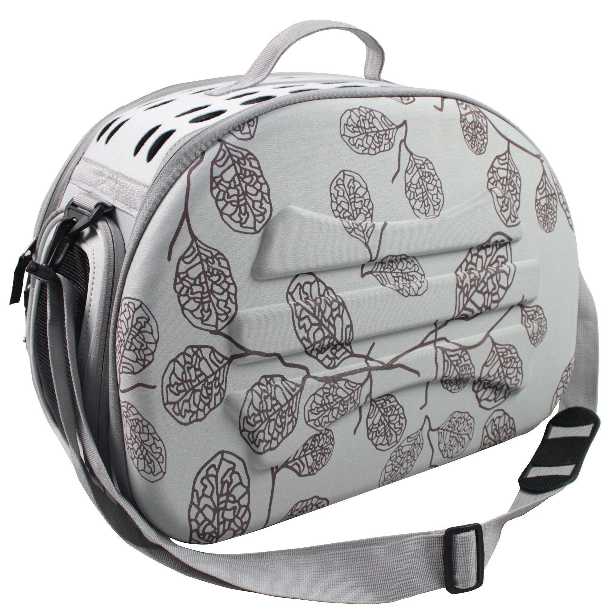 Narrow Shelled Lightweight Collapsible Military Grade Pet Dog Carrier