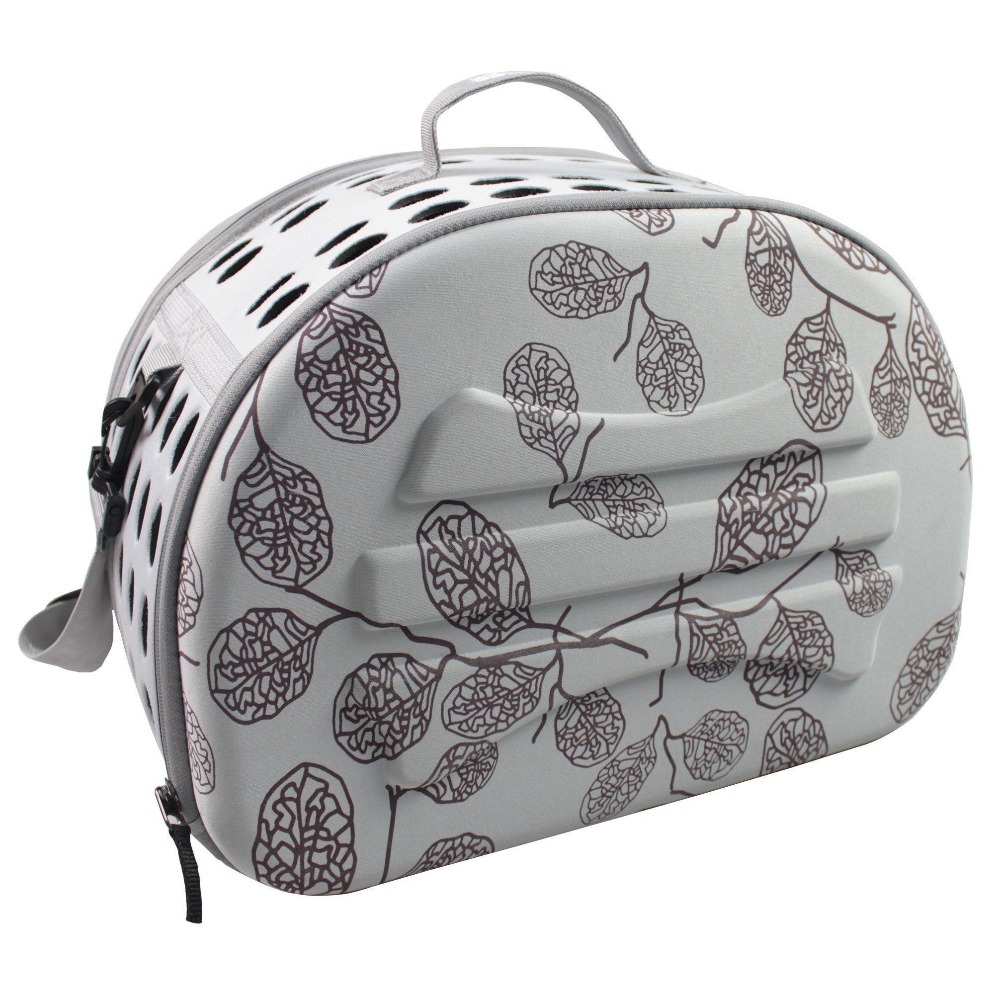 Narrow Shelled Lightweight Collapsible Military Grade Pet Dog Carrier