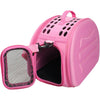 Narrow Shelled Lightweight Collapsible Military Grade Pet Dog Carrier