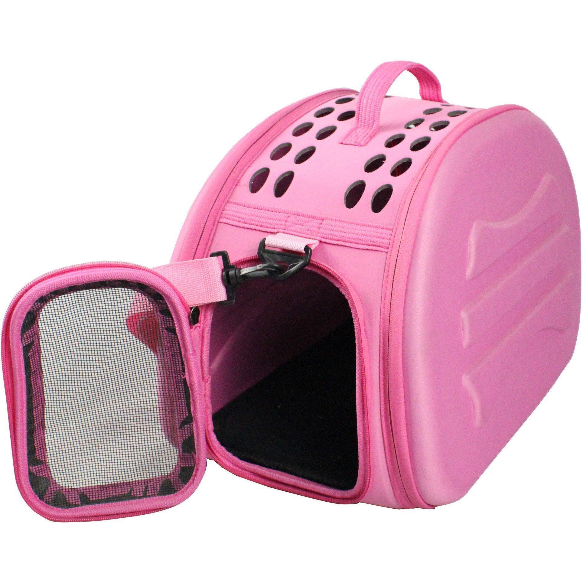 Narrow Shelled Lightweight Collapsible Military Grade Pet Dog Carrier