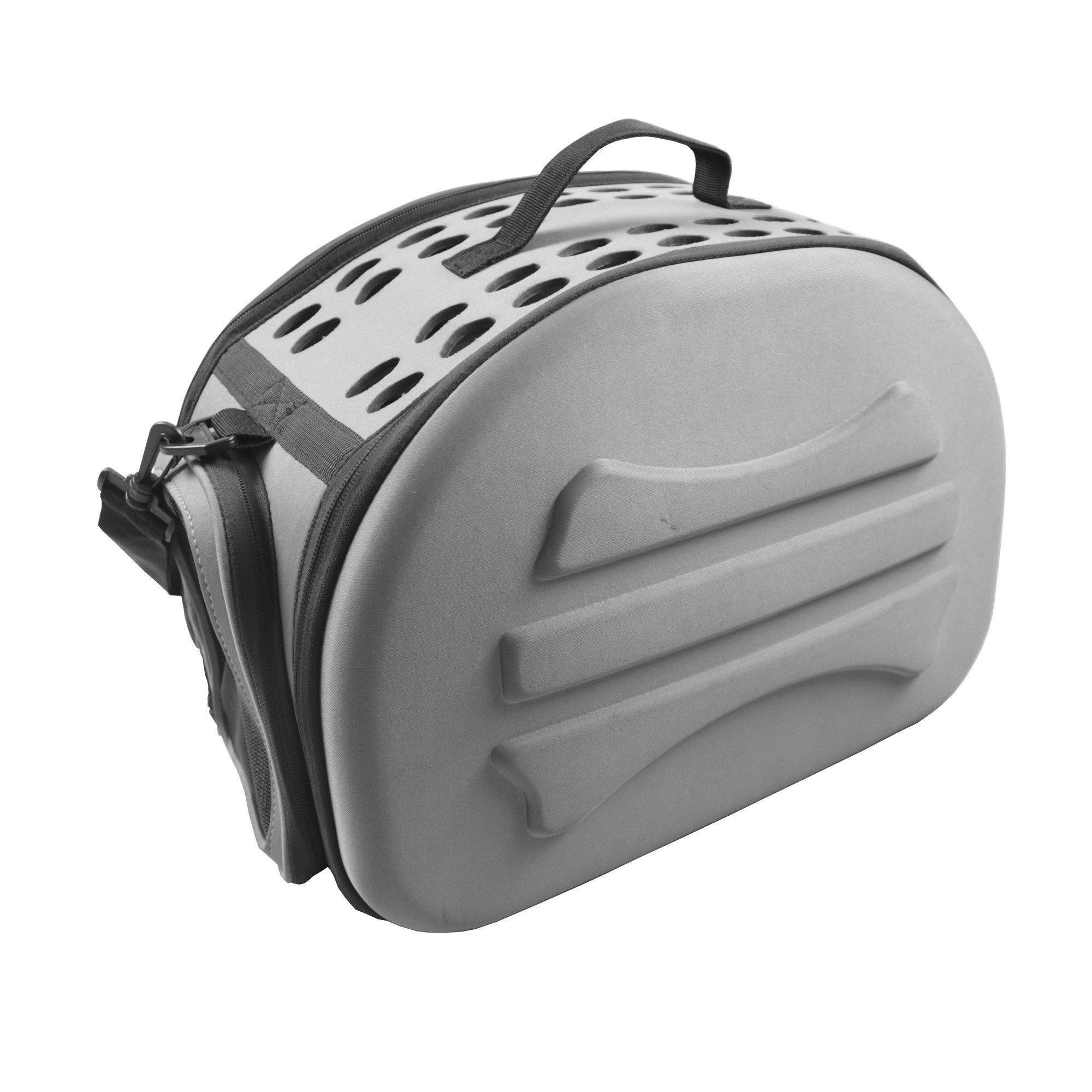 Narrow Shelled Lightweight Collapsible Military Grade Pet Dog Carrier
