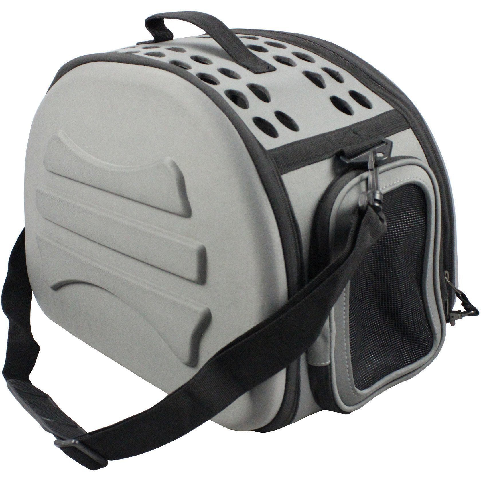 Narrow Shelled Lightweight Collapsible Military Grade Pet Dog Carrier