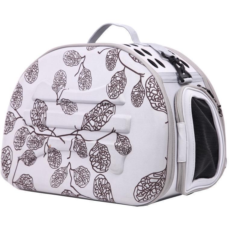 Narrow Shelled Lightweight Collapsible Military Grade Pet Dog Carrier