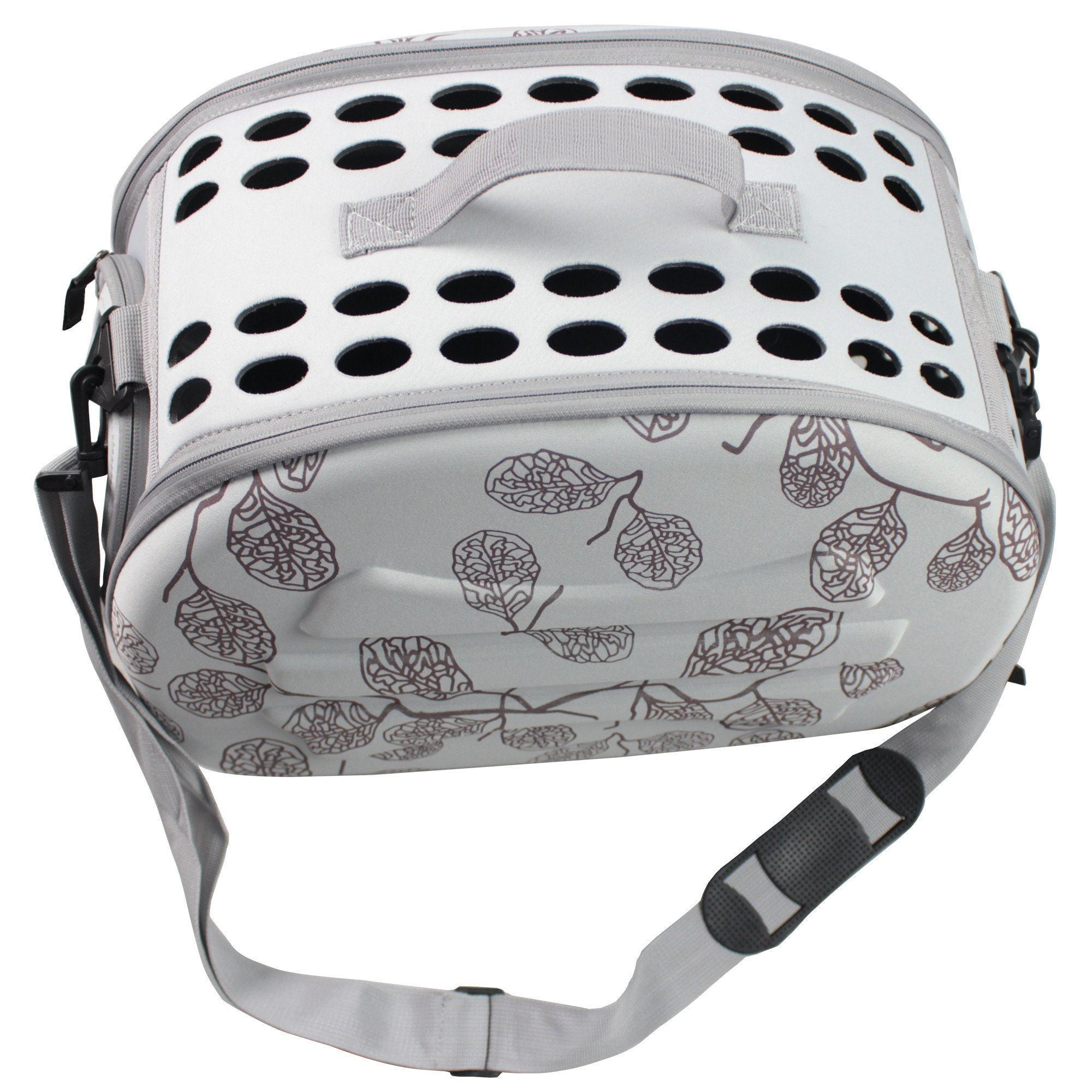 Narrow Shelled Lightweight Collapsible Military Grade Pet Dog Carrier