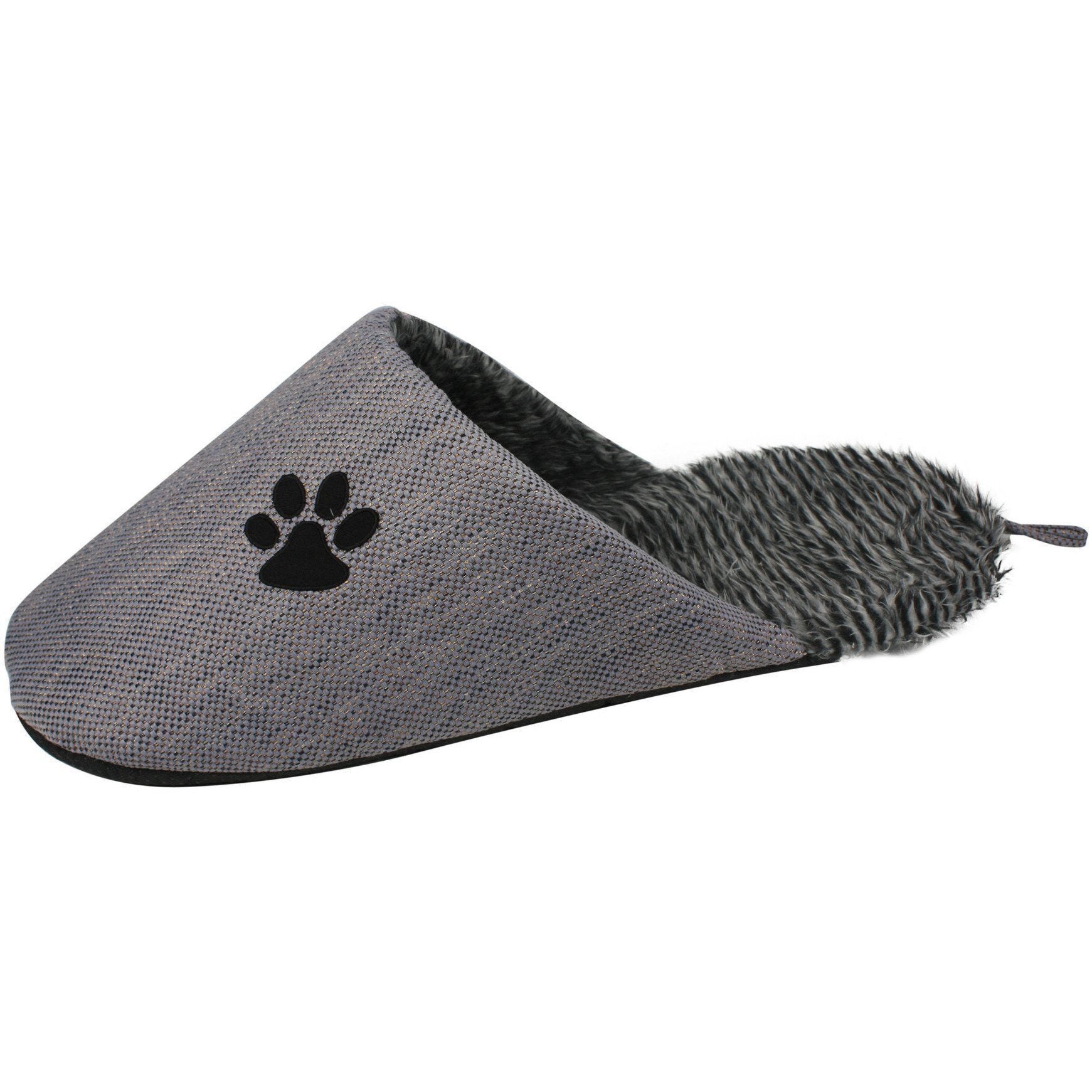Slip-On Polar Fleece Animated Slipper Pet Dog Bed House