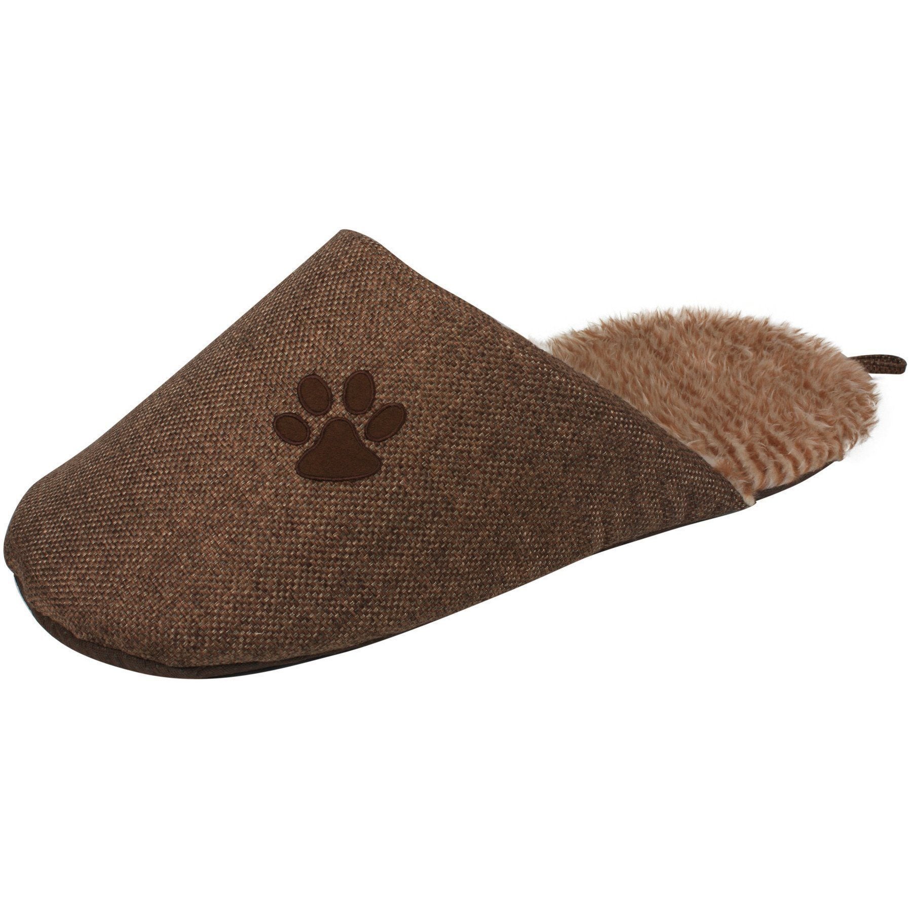 Slip-On Polar Fleece Animated Slipper Pet Dog Bed House