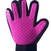 Silicone Pet Grooming Gloves – Deshedding & Massage