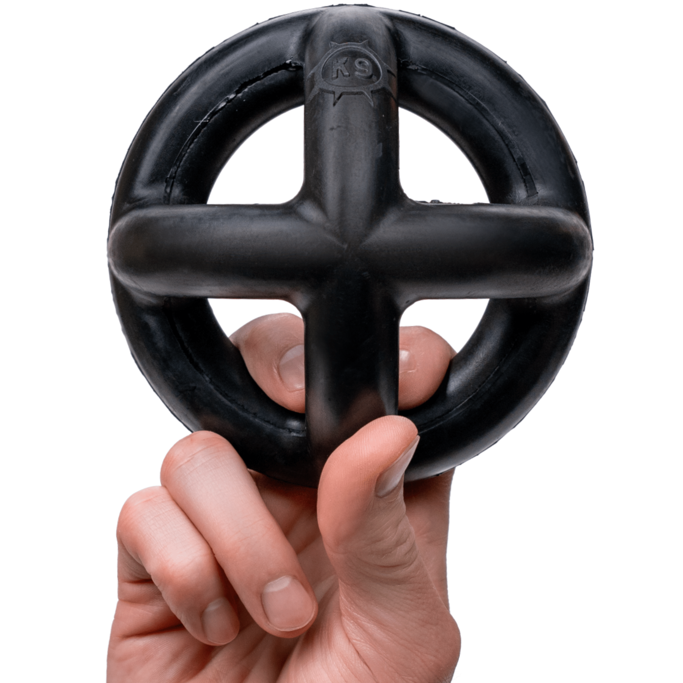 Ring Ball Interactive Dog Toy for Chewing Fetch and Play